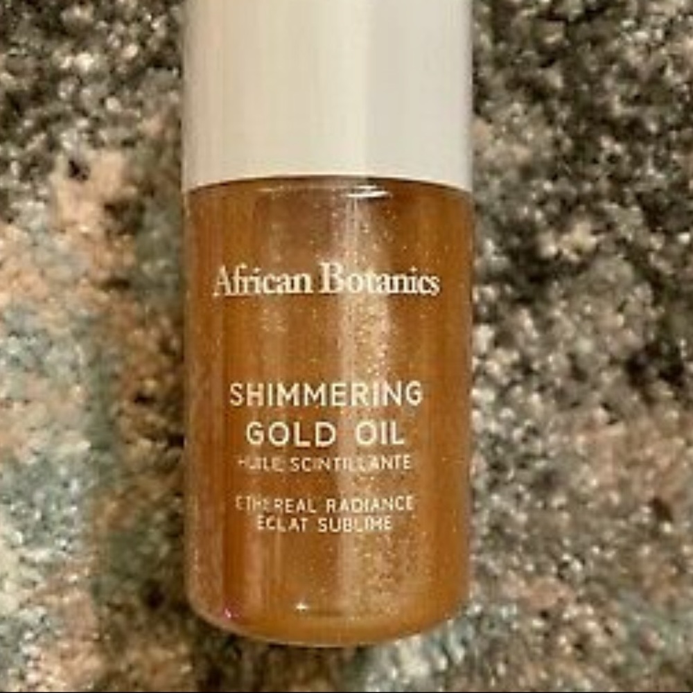 2/$65 African Botanics Marula Shimmering Gold Oil - Picture 5 of 7